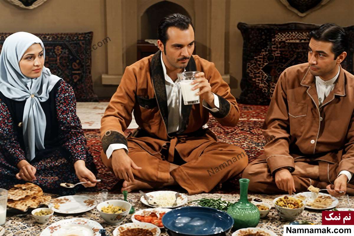 سریال در چشم باد