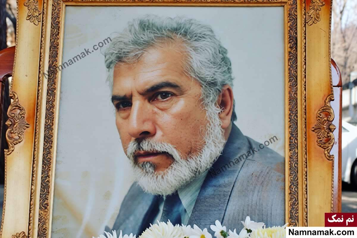 بازیگر نقش آقا حسام در چشم باد