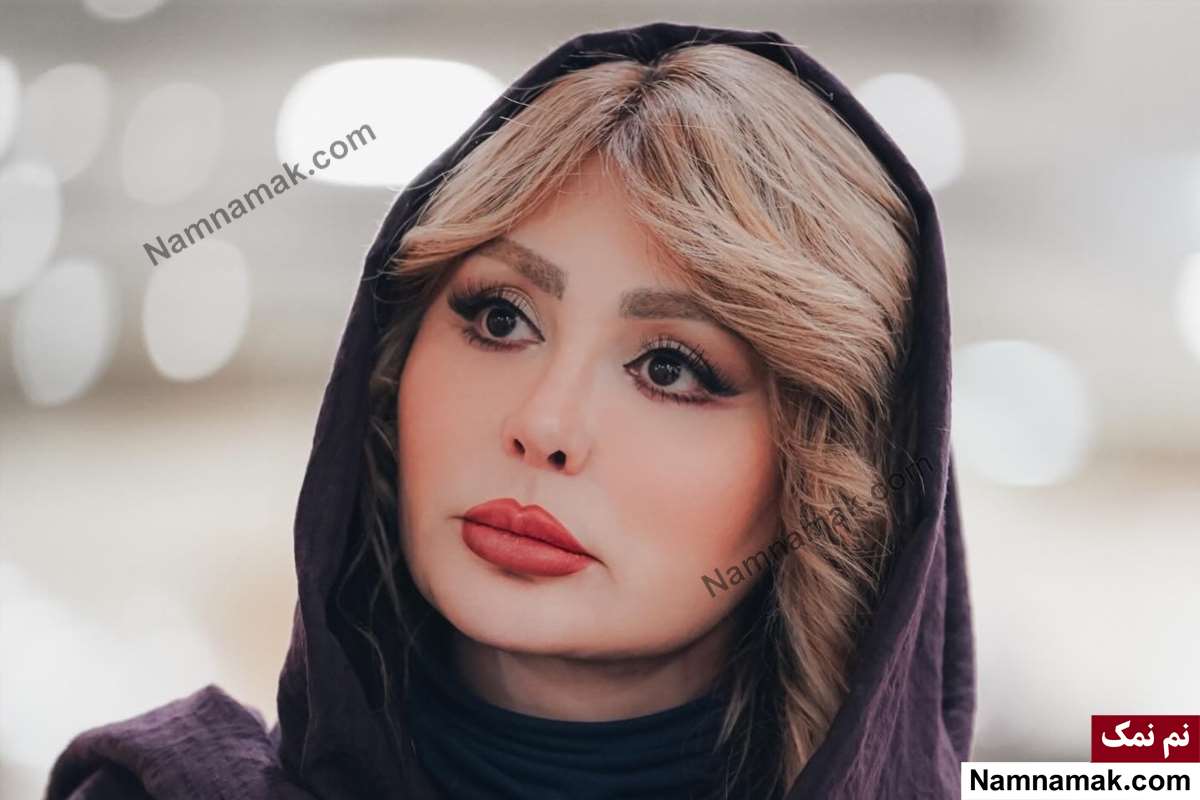 رعنا در سریال در چشم باد