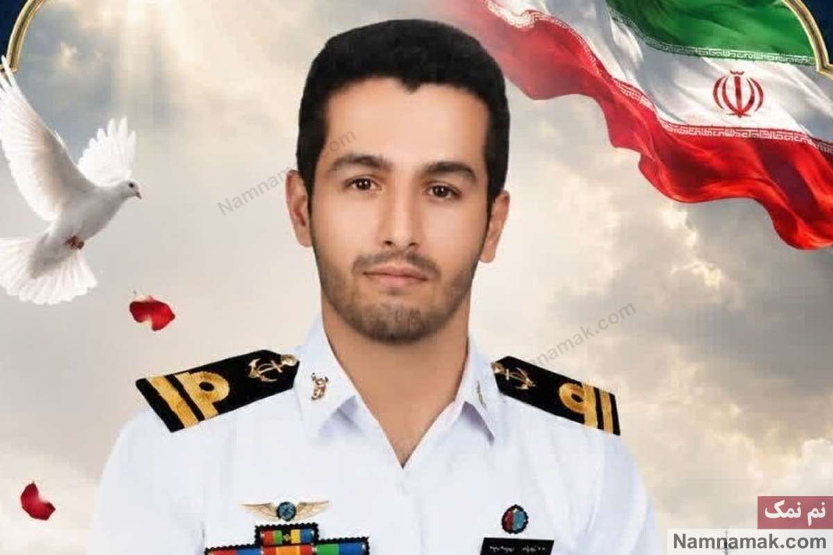امیرحسین سلیم زاده نیروی دریایی ارتش