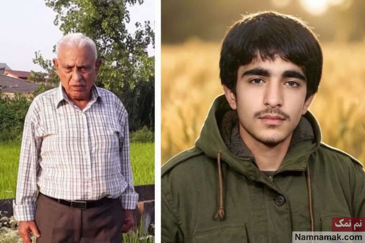 احمد ساداتی پدر شهید