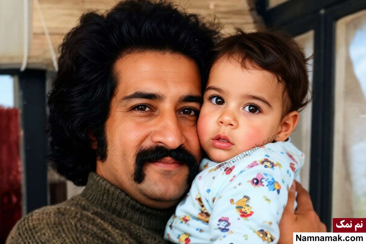 عکس جوانی داریوش ارجمند
