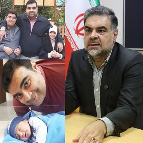 بیوگرافی امیرابراهیم رسولی و همسرش + فرزندان