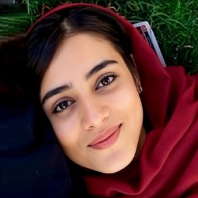 بیوگرافی سحر خدایاری دختر آبی و همسرش + سرنوشت