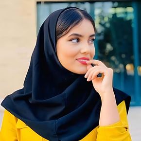 عکس دختر دانشجو خوشگل و زیبا برای ژست عکاسی