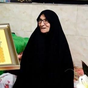 زهرا بهروزآذر مادر شهیدان کاظم نژاد درگذشت + بیوگرافی