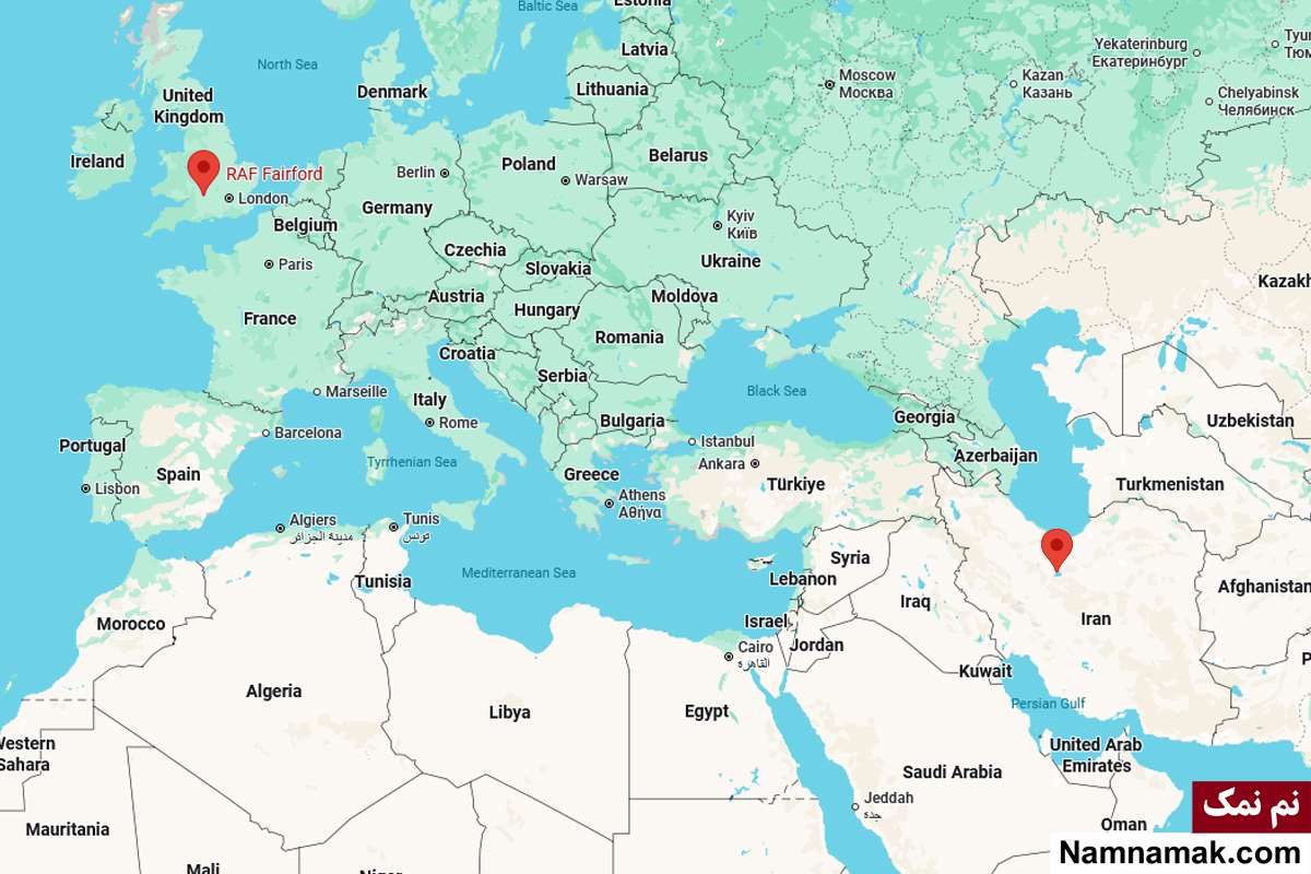پایگاه فیرفورد پایگاه فیرفورد