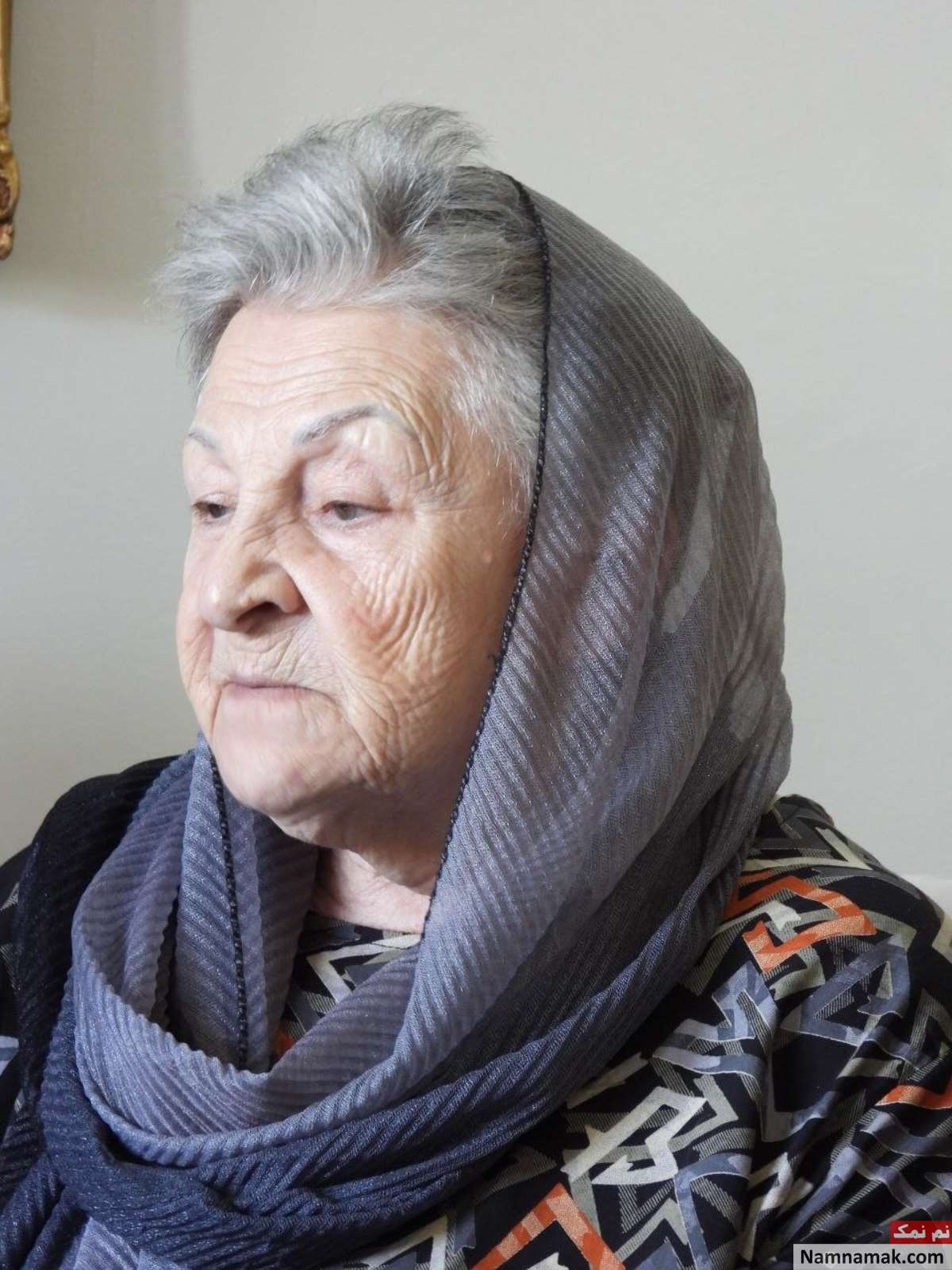 زندگینامه آزیتا لاچینی و همسرانش ، طلاق و فوت فرزندان عکس پیری آزیتا لاچینی