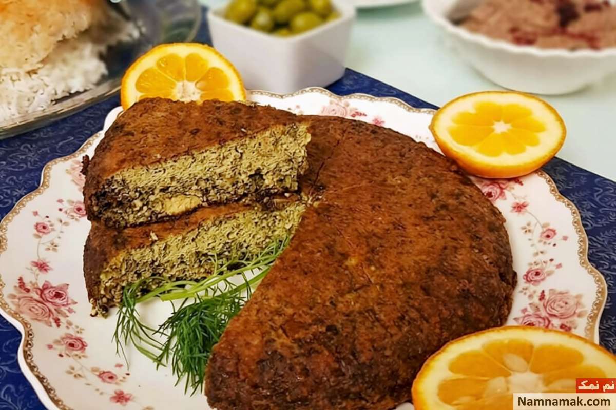طرز تهیه کوکو اشپل ماهی