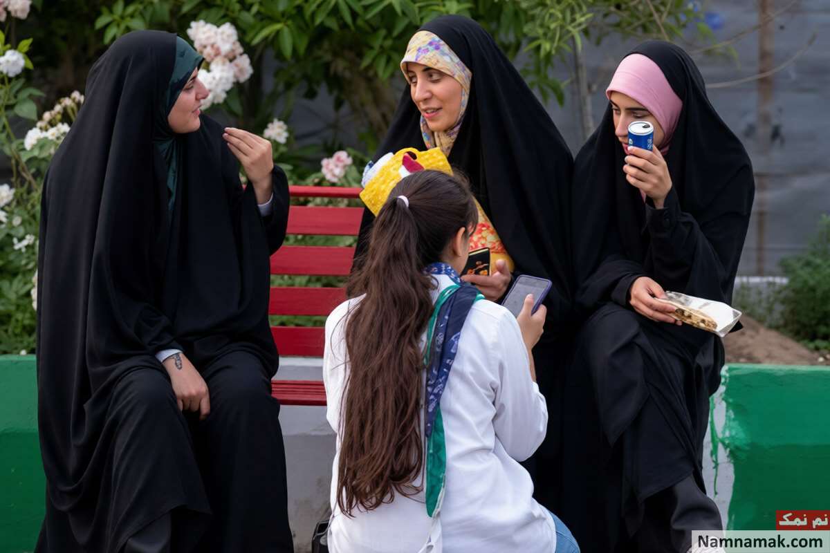 پوشش خانم ها در کشورها