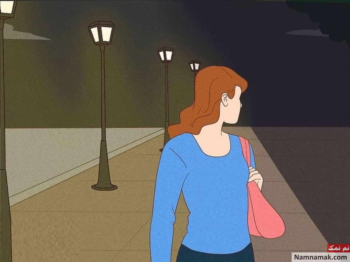چرا حس میکنم یکی نگام میکنه چرا حس میکنم یکی نگام میکنه