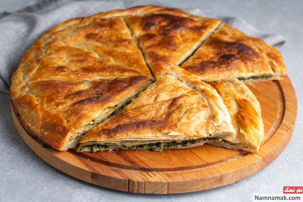 طرز تهیه اسپاناکوپیتا طرز تهیه اسپاناکوپیتا