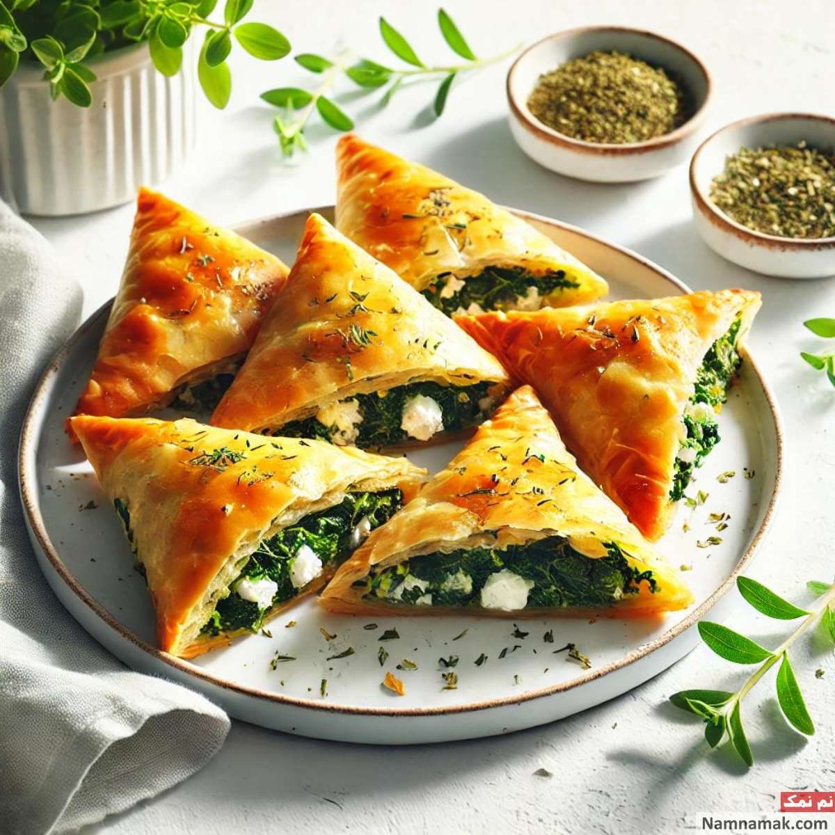 طرز تهیه اسپاناکوپیتا طرز تهیه اسپاناکوپیتا