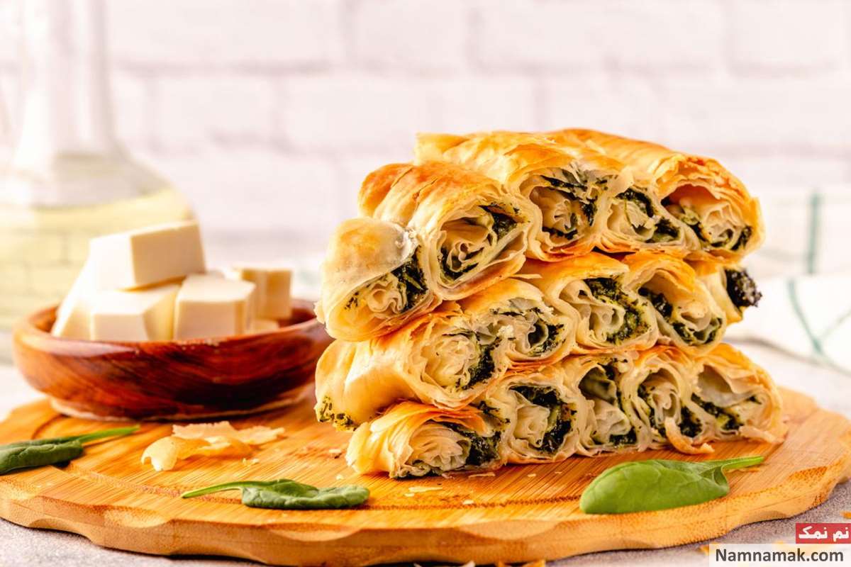 طرز تهیه اسپاناکوپیتا طرز تهیه اسپاناکوپیتا