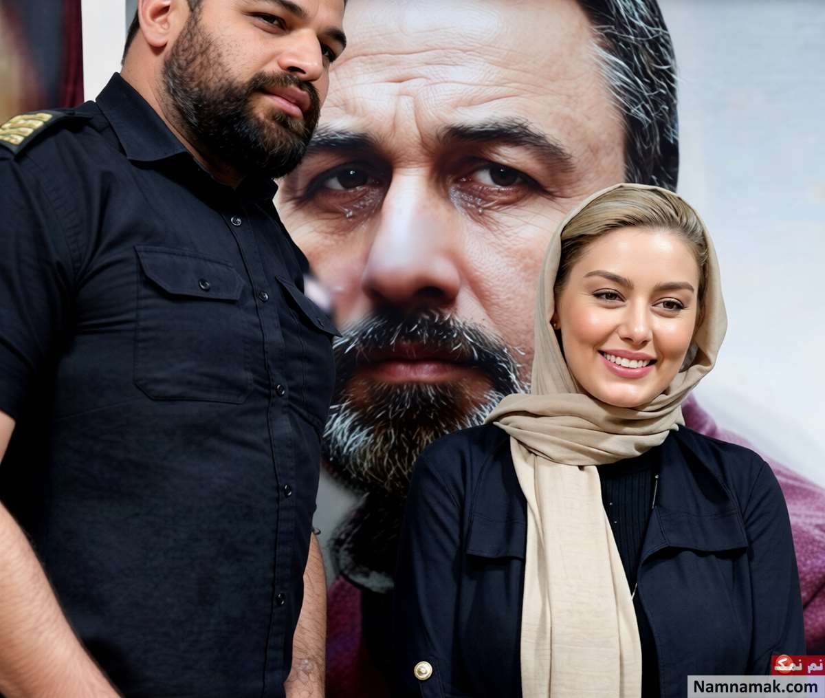 بادیگارد سحر قریشی بادیگارد سحر قریشی