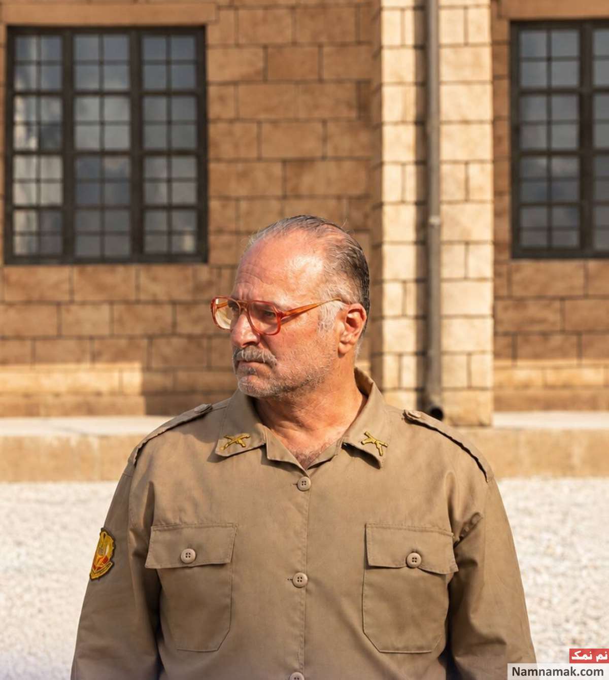 حمید ابراهیمی در سرباز کوچک امام حمید ابراهیمی در سرباز کوچک امام