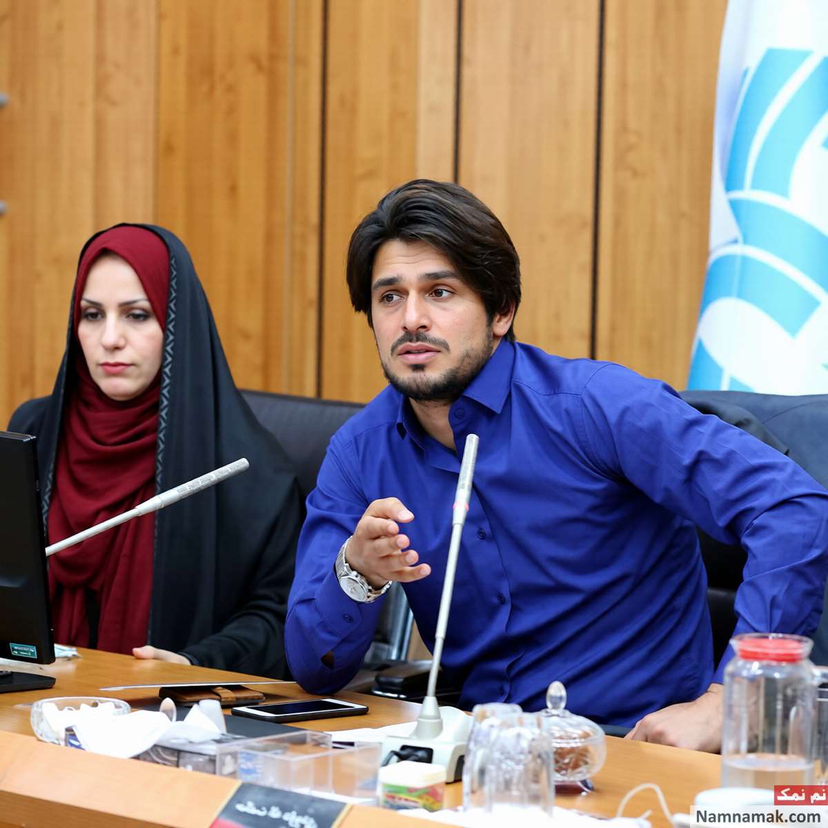 زندگینامه سعید دقیقی و همسرش سعید دقیقی - Saeid Daghighi