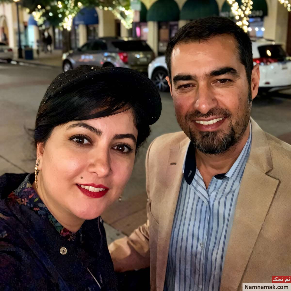 زندگینامه مریم بلالی مقدم مریم بلالی مقدم و شهاب حسینی