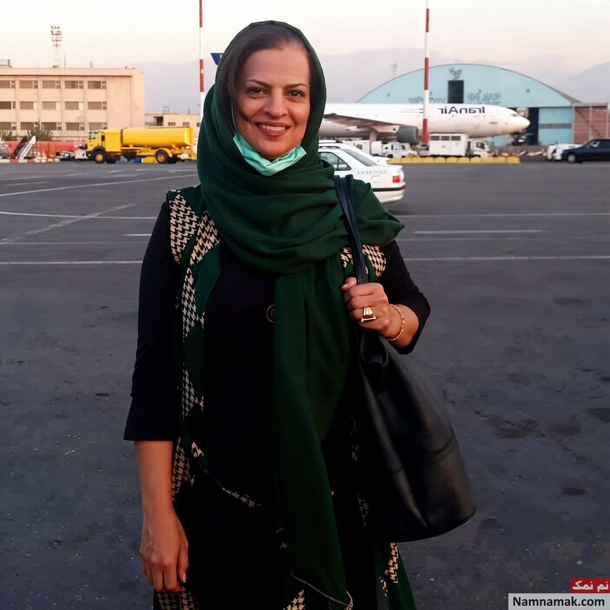 زندگینامه فریبا مرتضوی و همسرش فریبا مرتضوی - Fariba Mortazavi