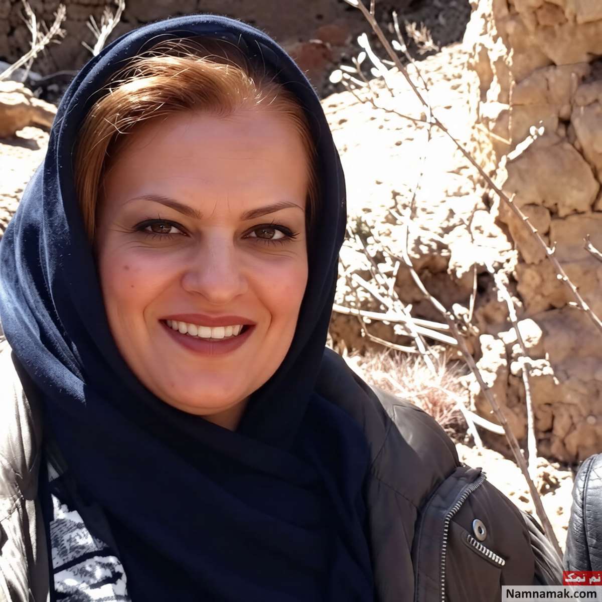 زندگینامه فریبا مرتضوی و همسرش فریبا مرتضوی - Fariba Mortazavi