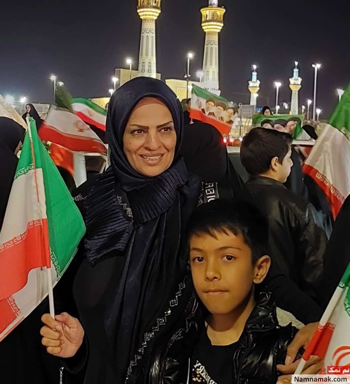 زندگینامه فریبا مرتضوی و همسرش فریبا مرتضوی - Fariba Mortazavi