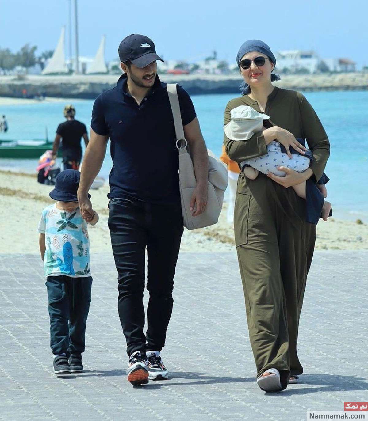 بیوگرافی بازیگران سریال خانم یامامورا ساعد سهیلی