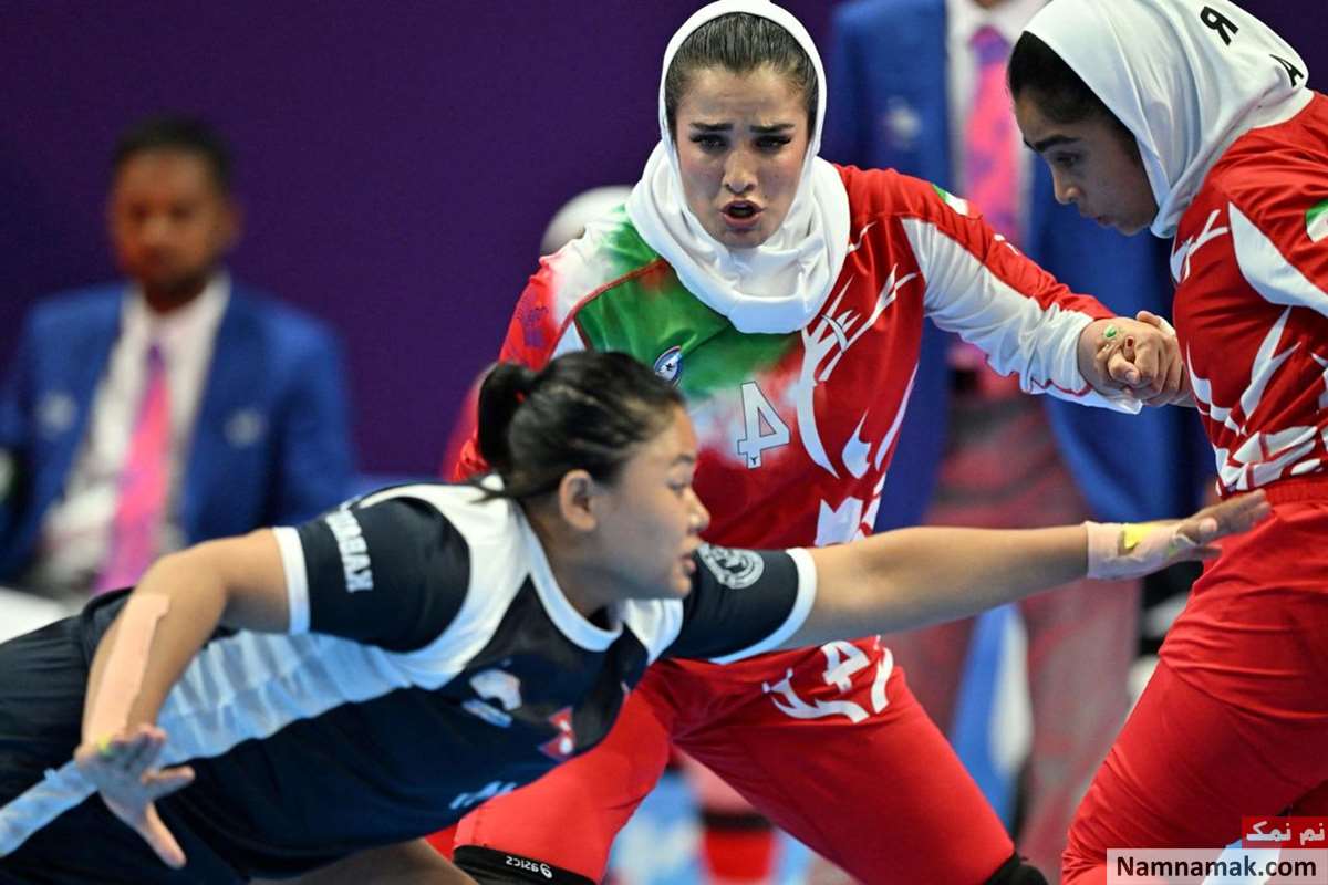 بازیکنان کبدی زنان ایران بازیکنان کبدی زنان ایران
