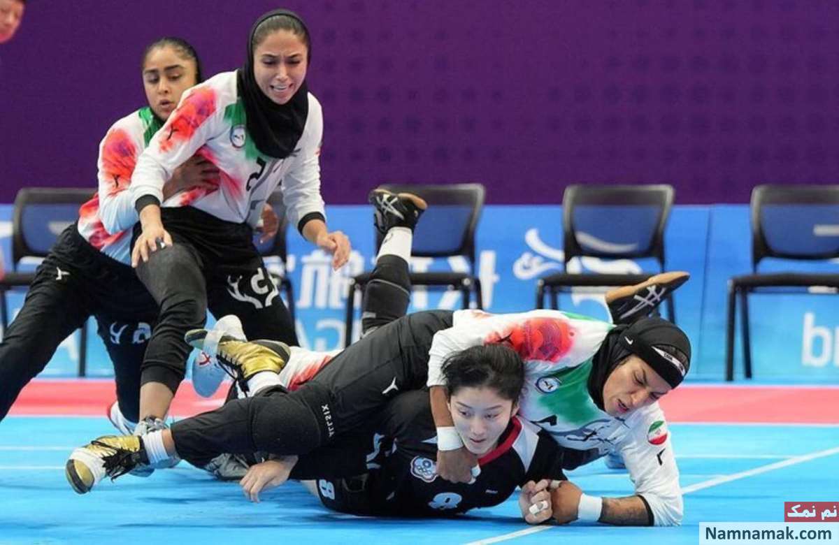 بازیکنان کبدی زنان ایران بازیکنان کبدی زنان ایران