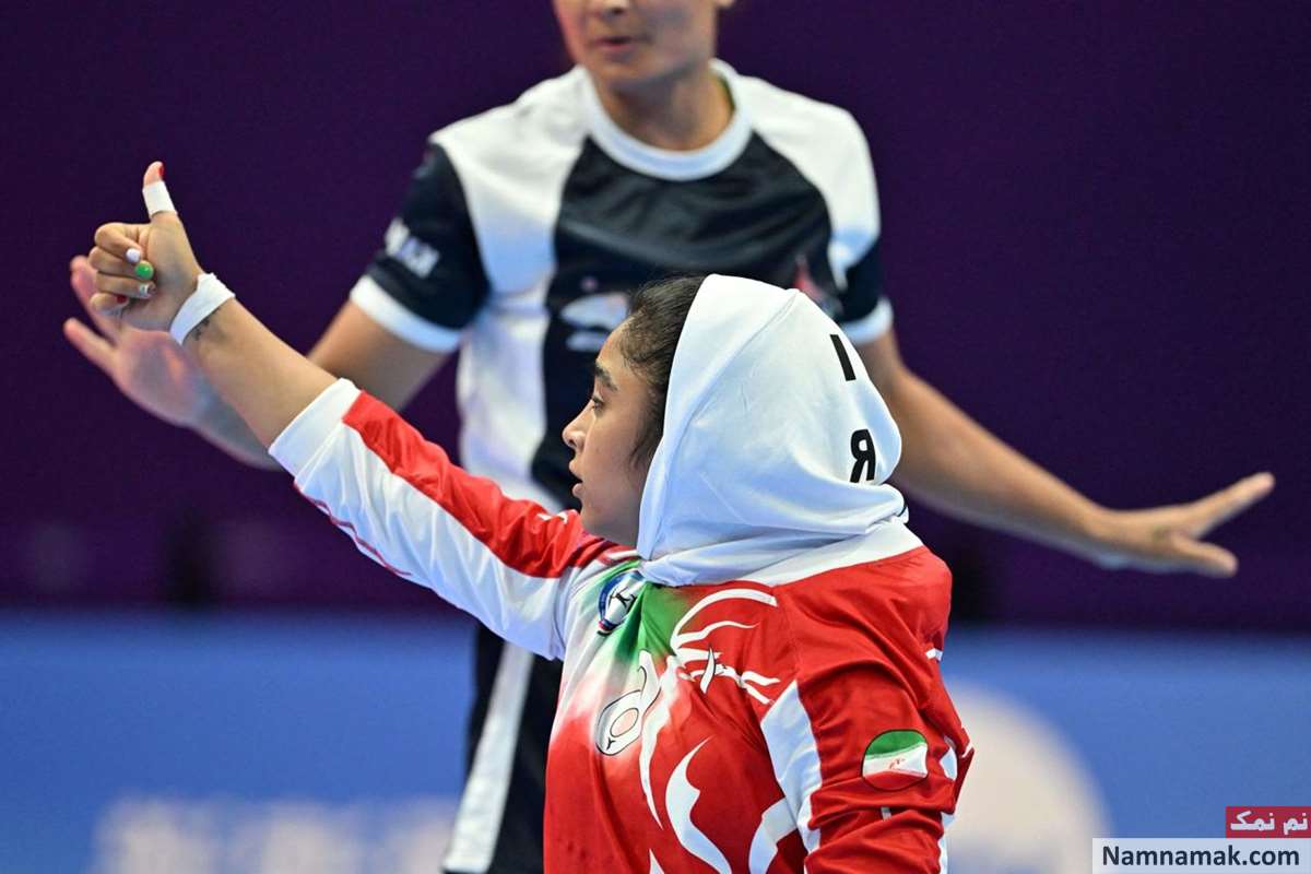 بازیکنان کبدی زنان ایران بازیکنان کبدی زنان ایران