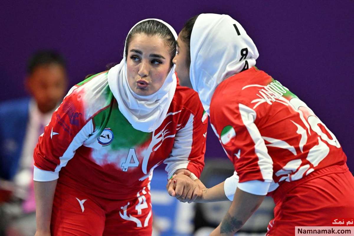 بازیکنان کبدی زنان ایران بازیکنان کبدی زنان ایران