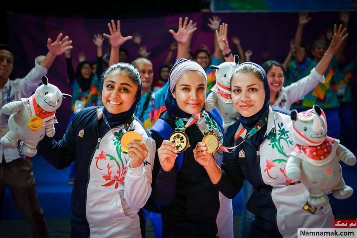 بازیکنان کبدی زنان ایران بازیکنان کبدی زنان ایران