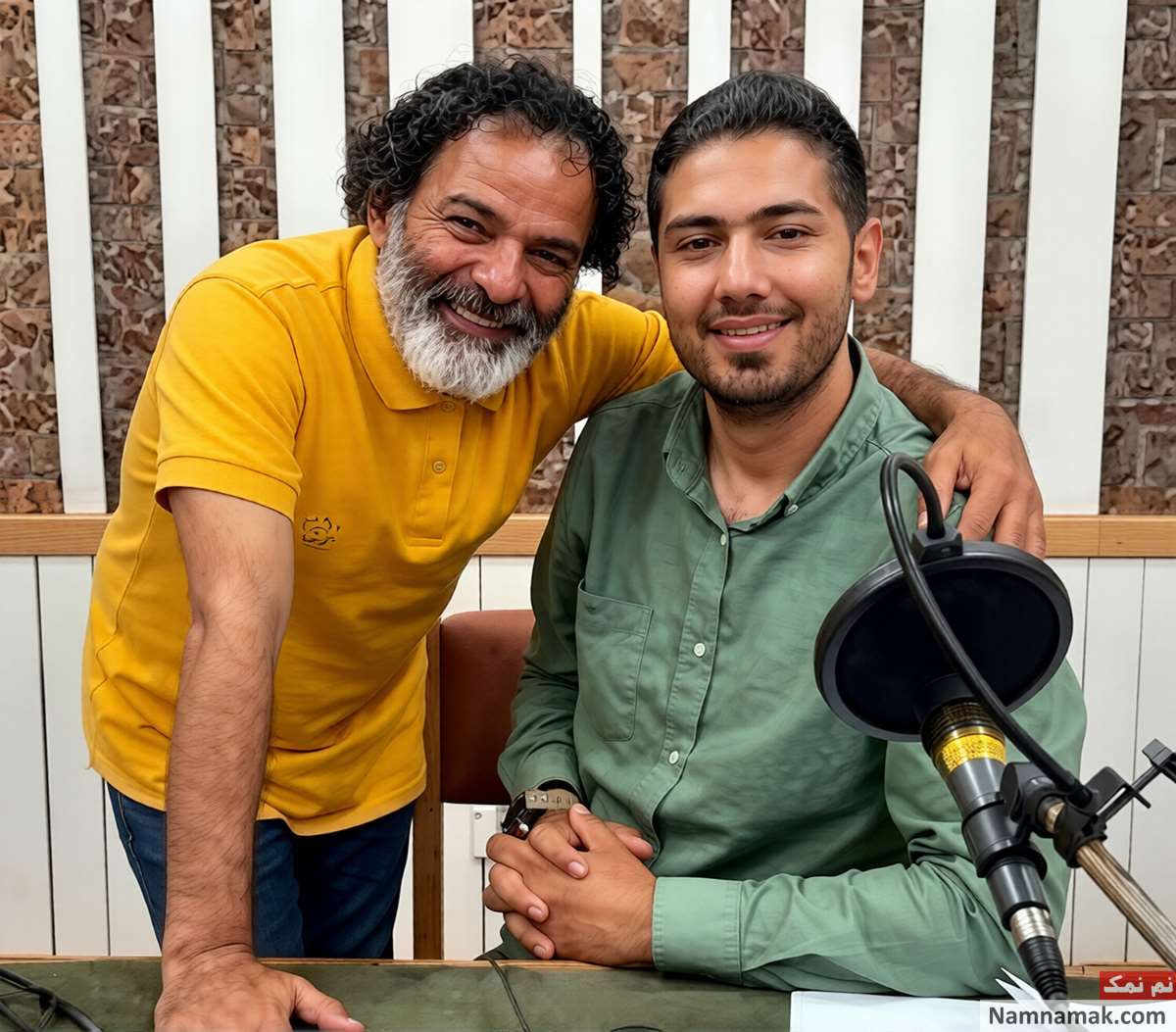 زندگینامه مالک سراج و همسرش مالک سراج - Malek Seraj