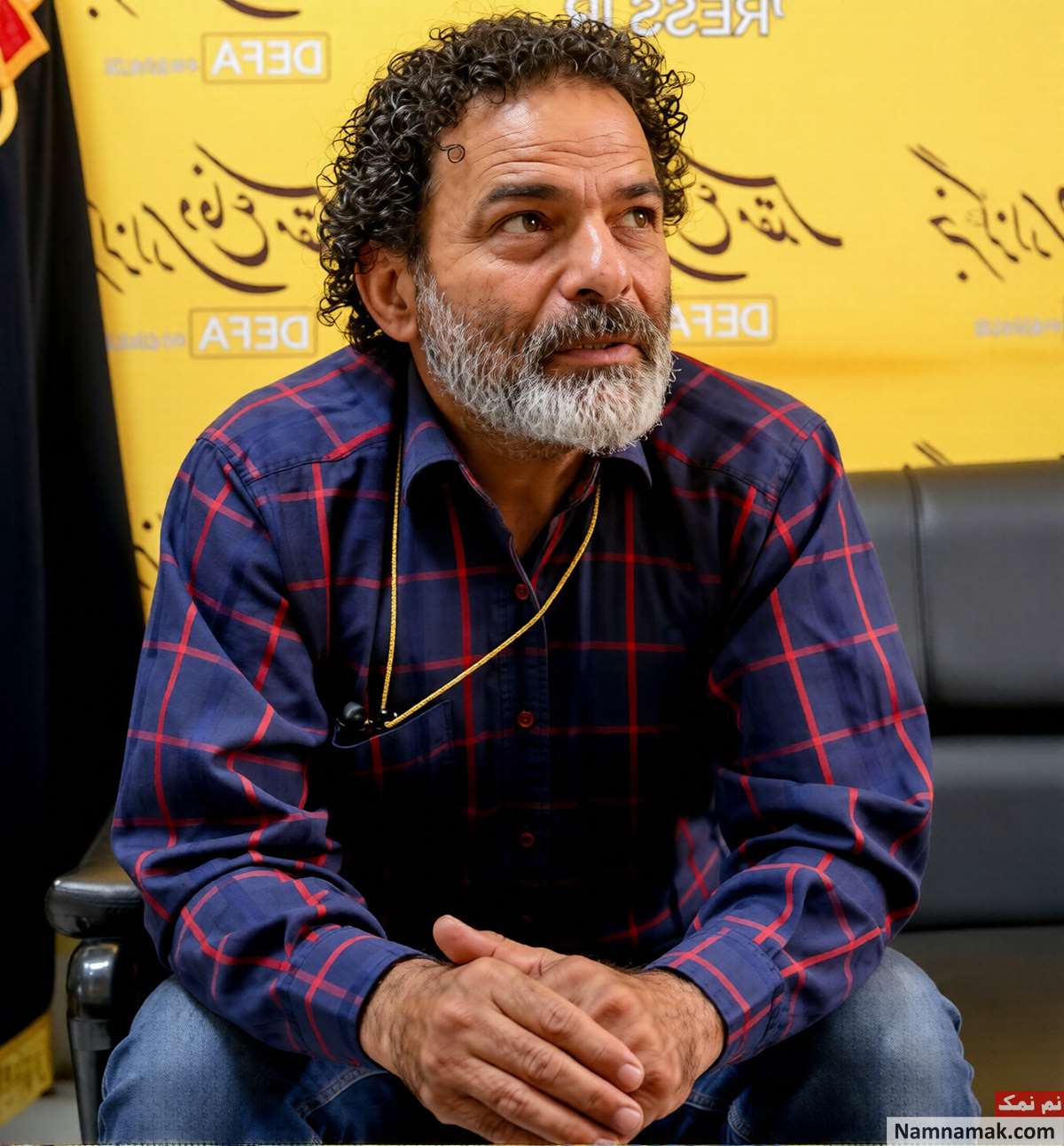 زندگینامه مالک سراج و همسرش مالک سراج - Malek Seraj