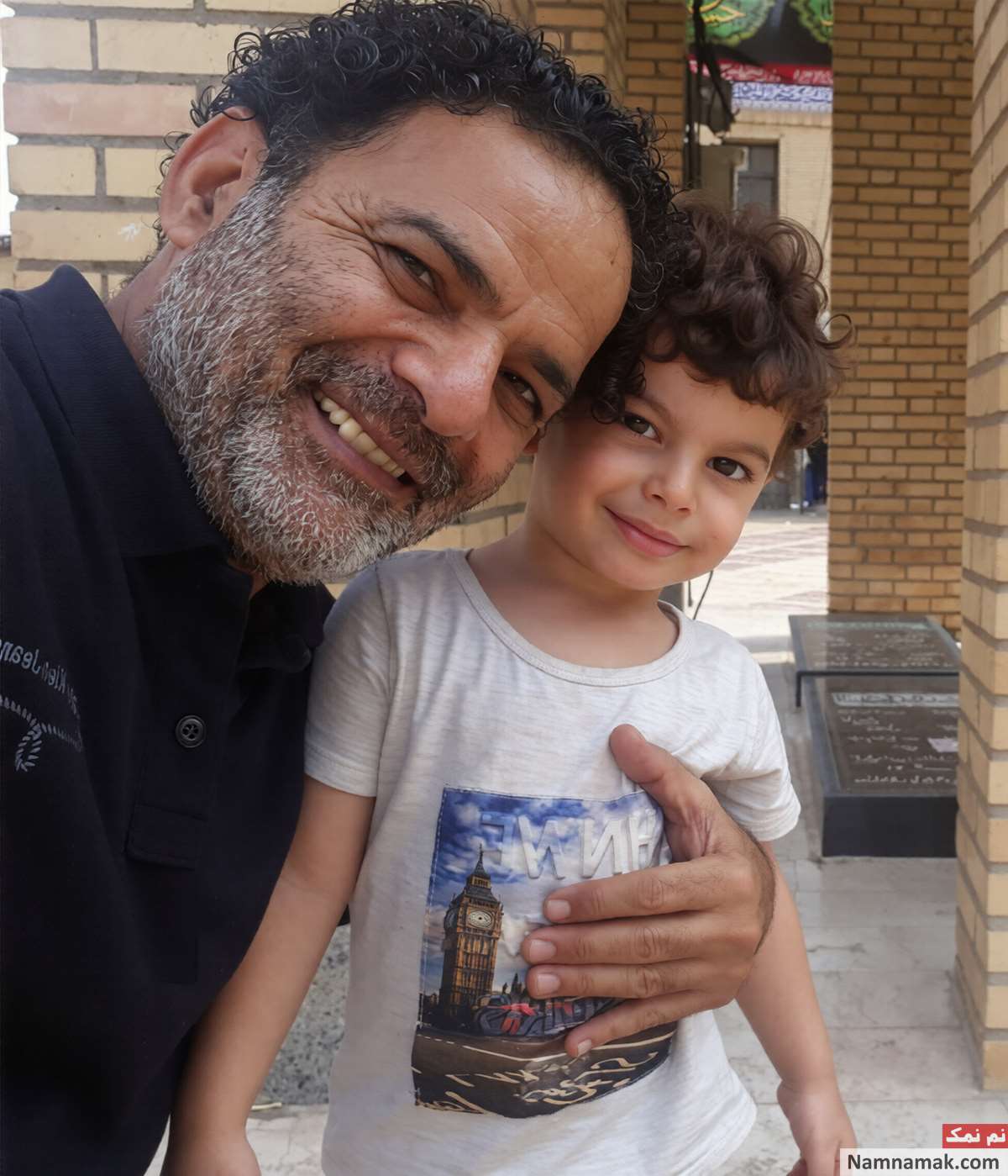 زندگینامه مالک سراج و همسرش مالک سراج - Malek Seraj
