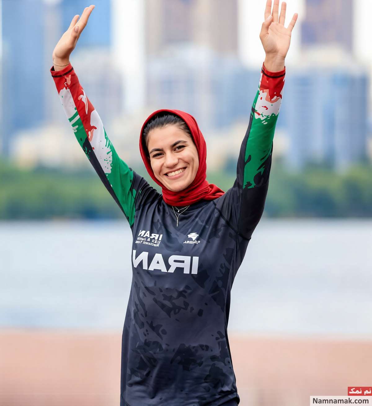 زندگینامه فاطمه مجلل و همسرش فاطمه مجلل - Fatemeh Mojalal