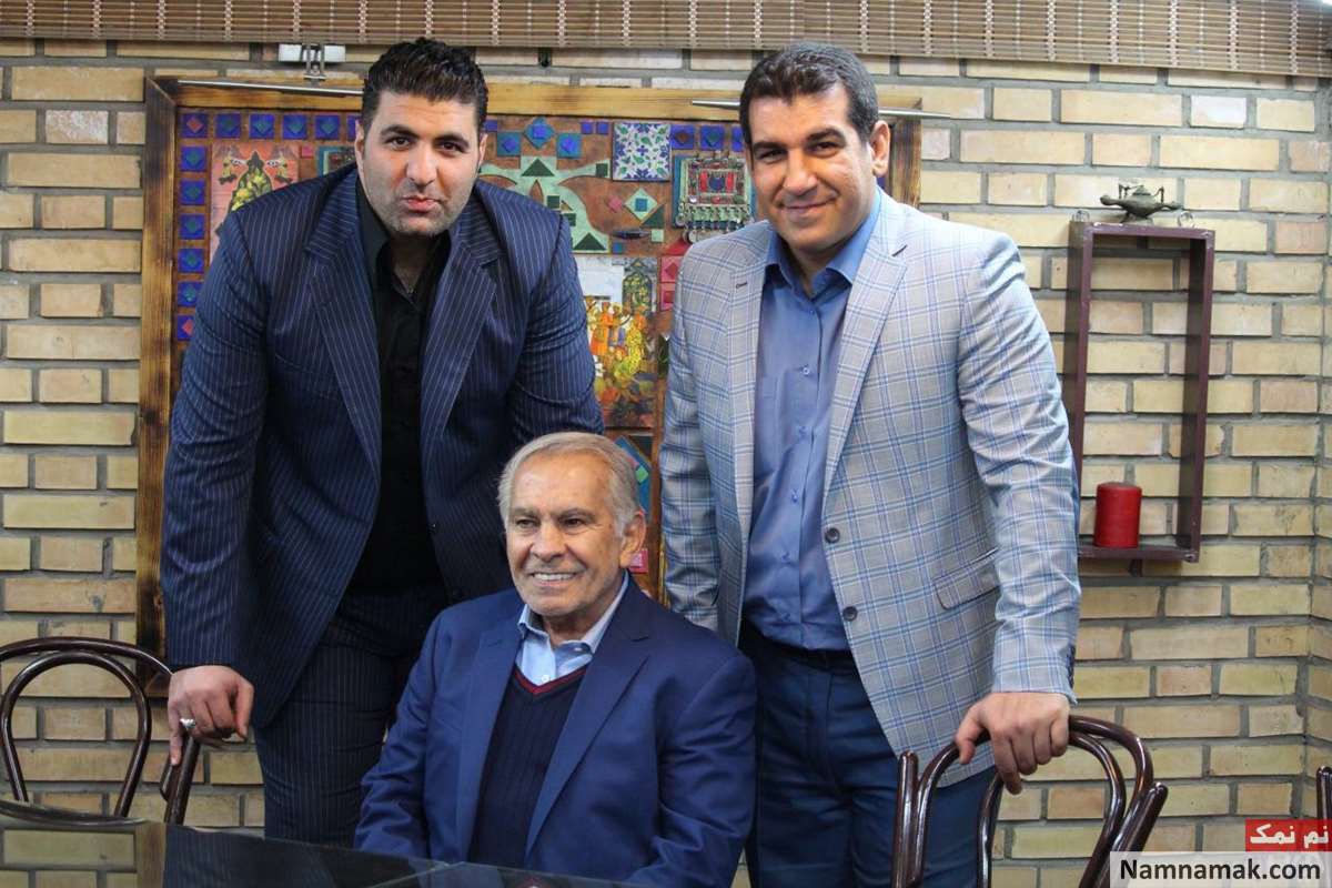 زندگینامه احمد ناطق نوری و همسرش احمد ناطق نوری - Ahmad Nategh Noori
