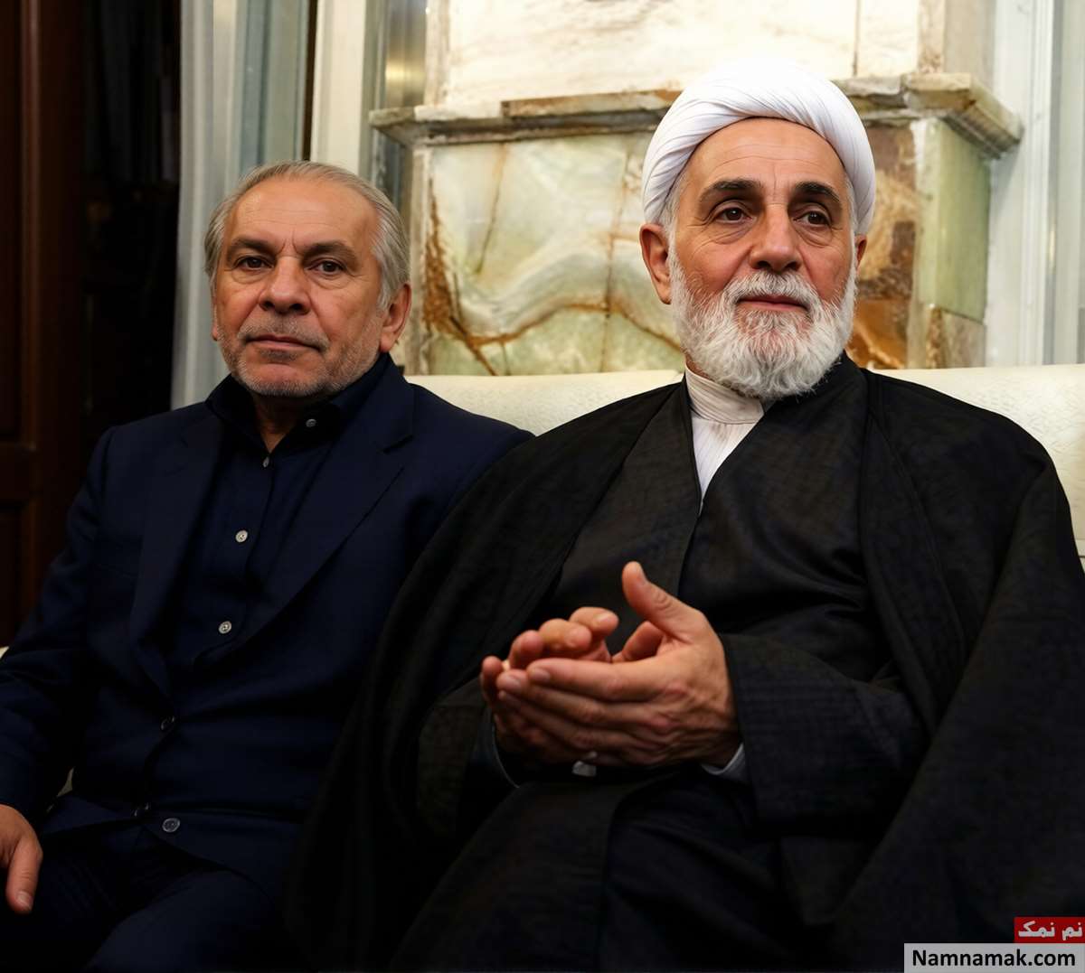 زندگینامه احمد ناطق نوری و همسرش احمد ناطق نوری - Ahmad Nategh Noori