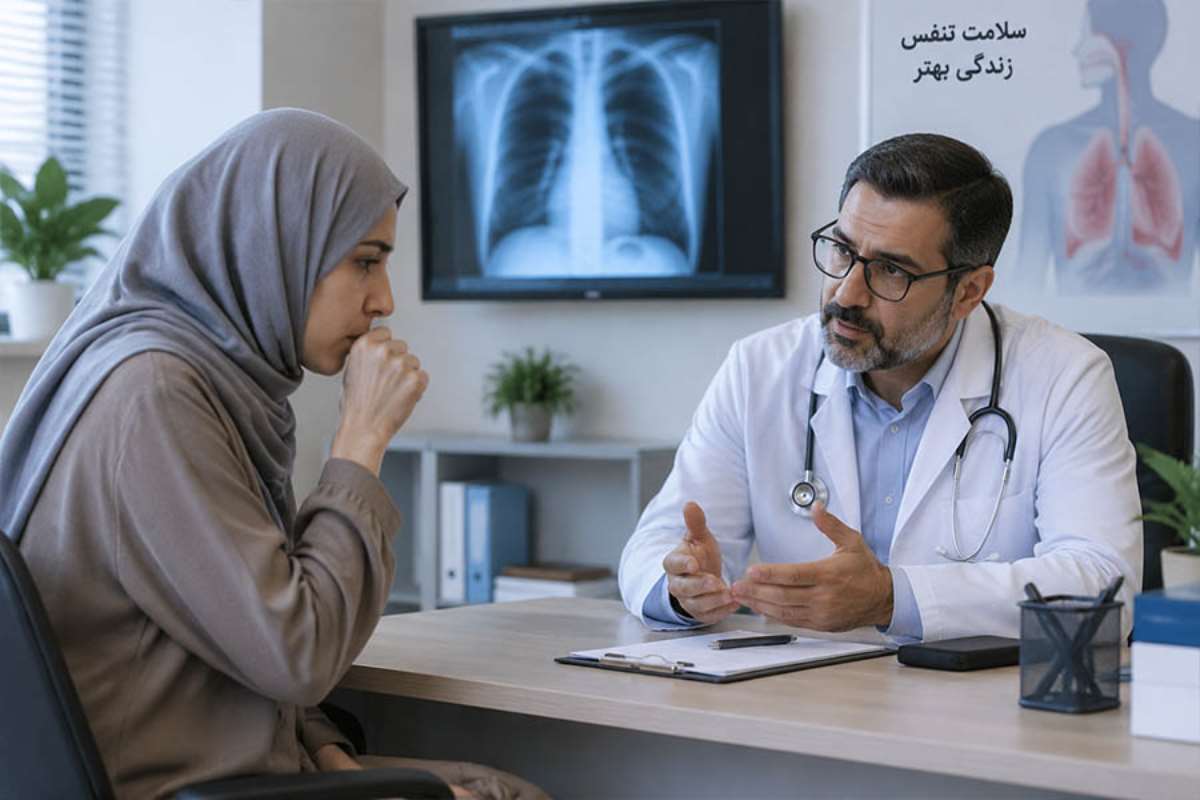 سرفه طولانی مدت سرفه طولانی مدت