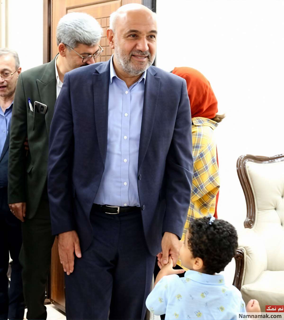زندگینامه احمد میدری و همسرش احمد میدری - Ahmad Midari