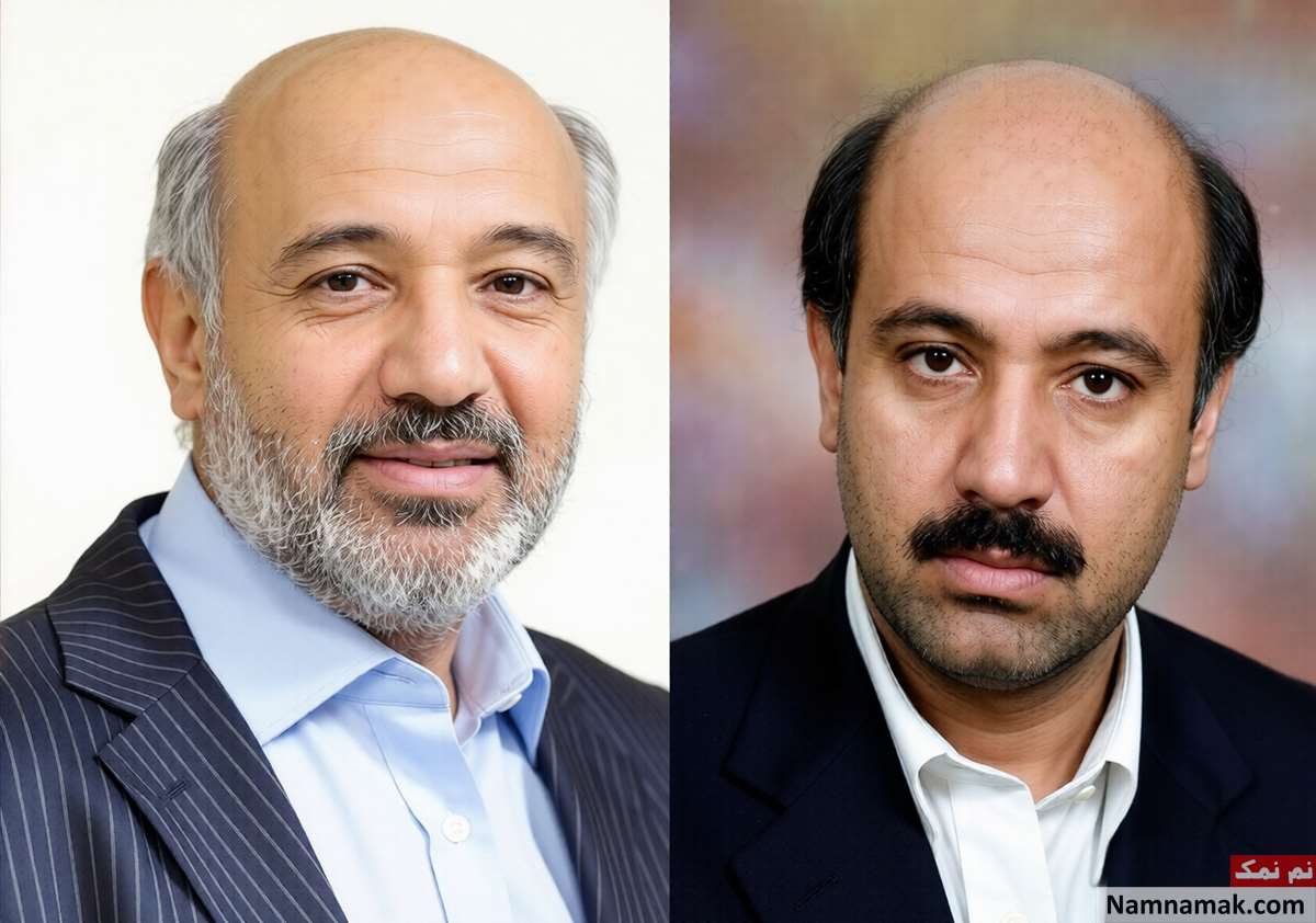 زندگینامه احمد میدری و همسرش عکس جوانی احمد میدری