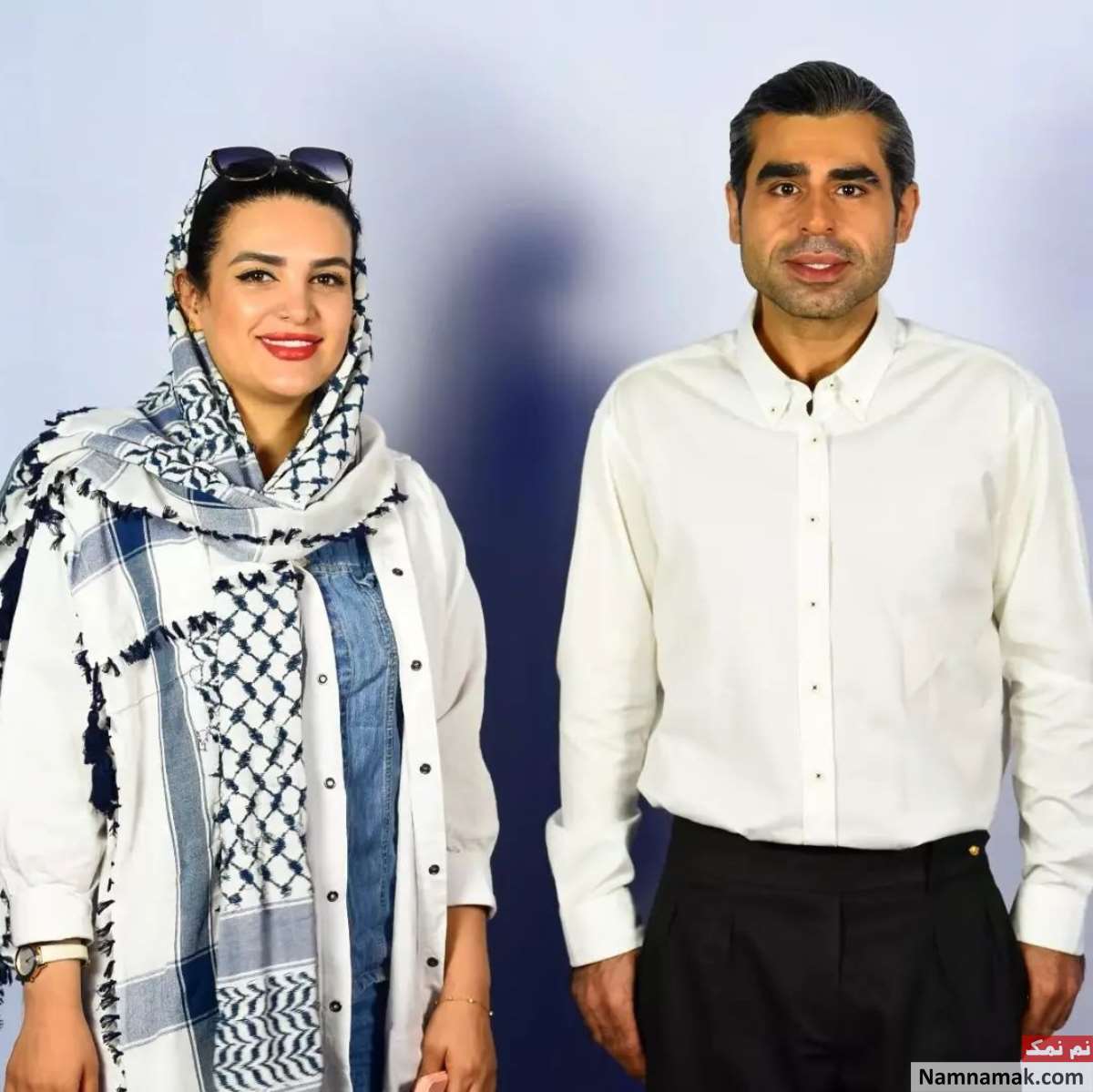 زندگینامه امیر نوری و همسرش امیر نوری - Amir Noori