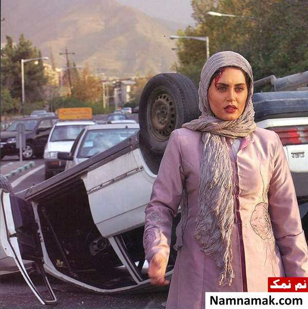 بیوگرافی الناز شاکردوست بازیگر و همسرش الناز شاکردوست در فیلم بوی گندم