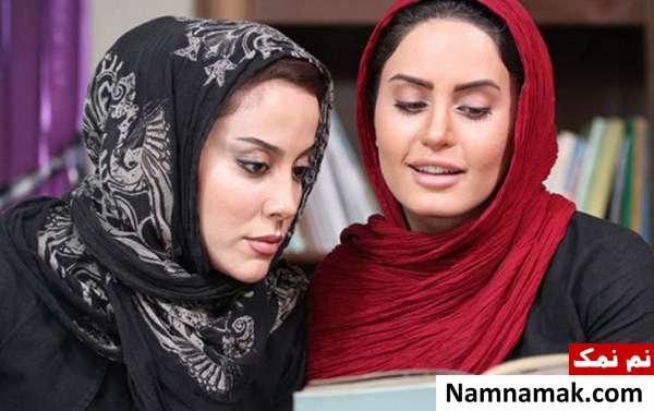 بیوگرافی الناز شاکردوست بازیگر و همسرش الناز شاکردوست و آشا محرابی در سریال قلب یخی