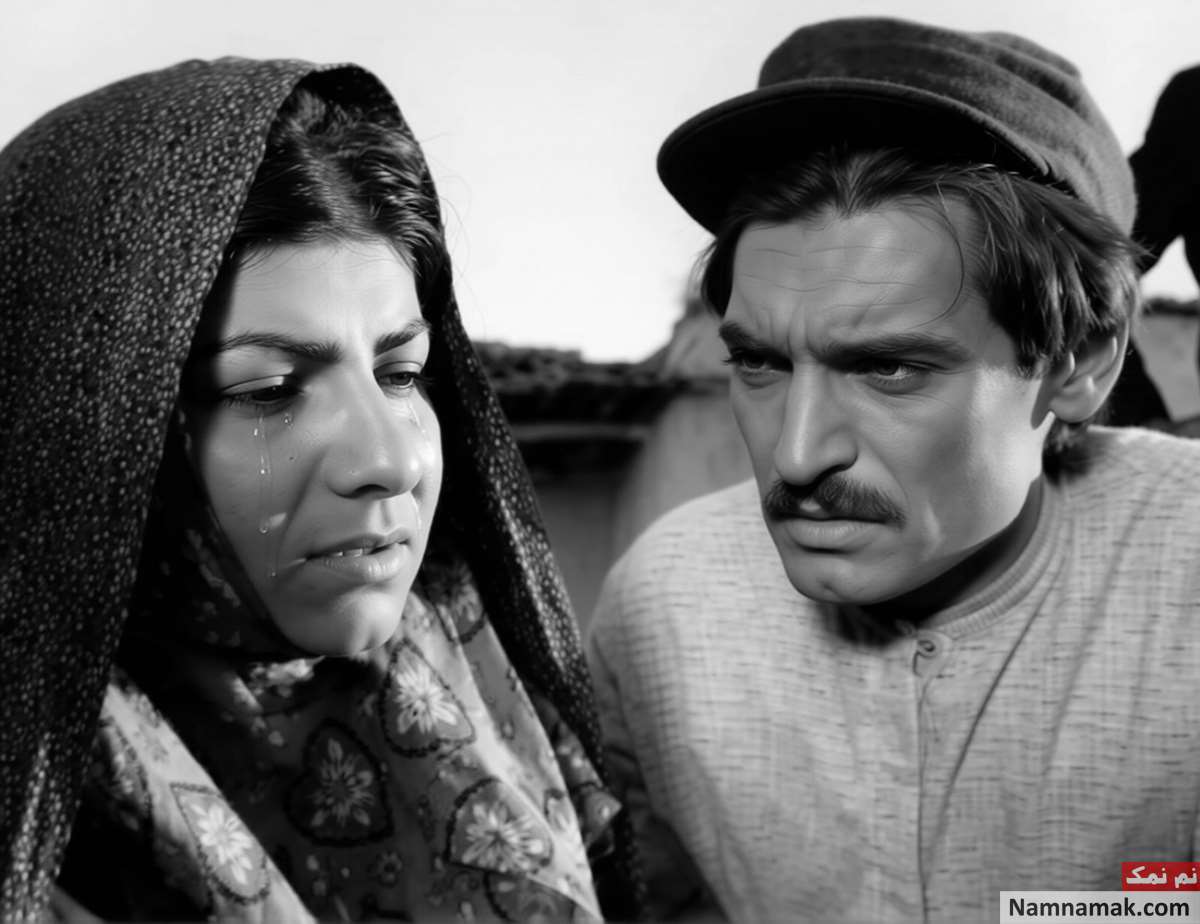 زندگینامه محمود دولت آبادی و همسرش محمود دولت آبادی در فیلم گاو