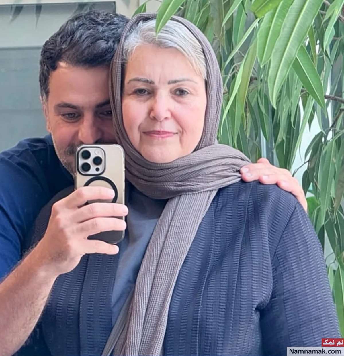 بیوگرافی علی ضیا و همسرش علی ضیا و مادرش