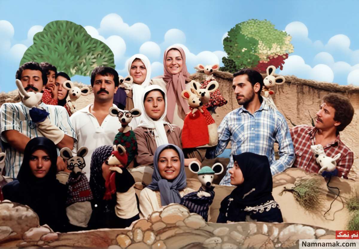 زندگینامه حمید جبلی و همسرش حمید جبلی در شهر موش ها