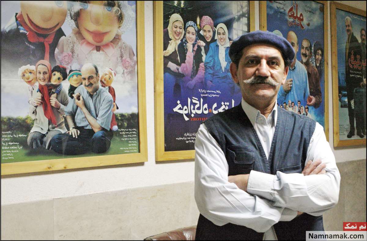 زندگینامه حمید جبلی و همسرش حمید جبلی - Hamid Jebeli