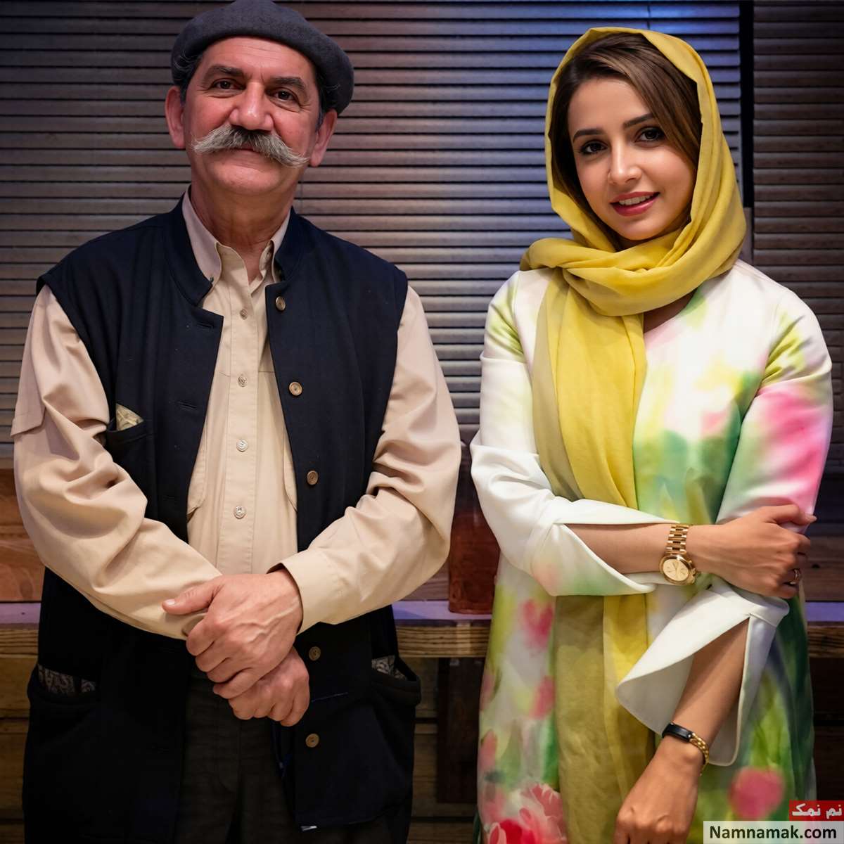 زندگینامه حمید جبلی و همسرش حمید جبلی و شبنم قلیخانی