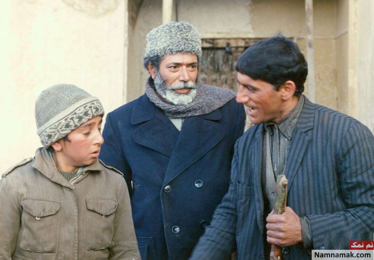 زندگینامه حمید جبلی و همسرش حمید جبلی در فیلم جاده های سرد