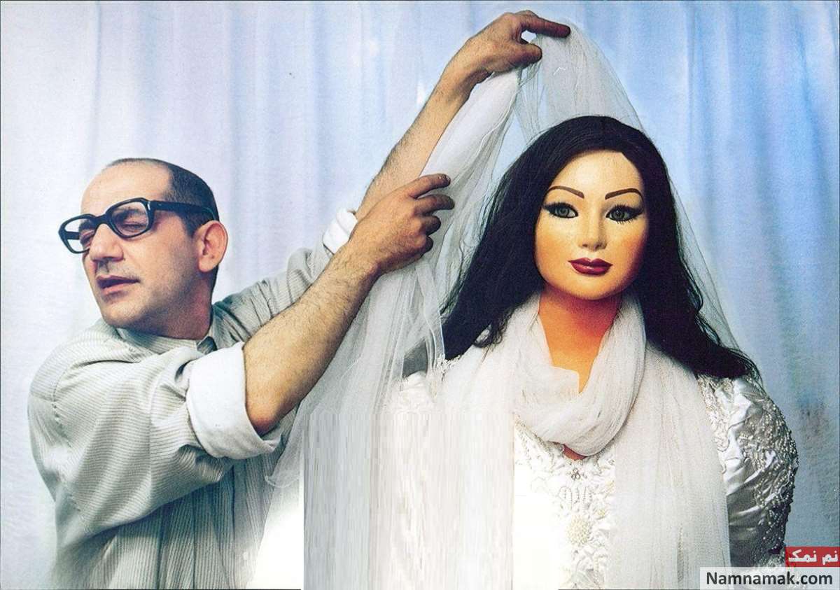 زندگینامه حمید جبلی و همسرش حمید جبلی در فیلم خواب سفید